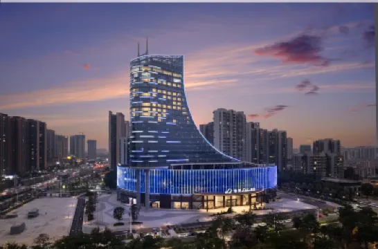 Xana Deluxe Waihai Bridge Jiangmen Hotel Hotels near Baishuidai Scenic Area