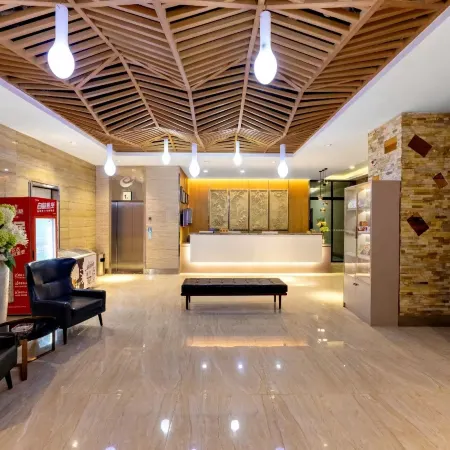 Homeinn Ripple Yun Hotel (Shijiazhuang Xingtang Tangyao Avenue West Bridgehead)