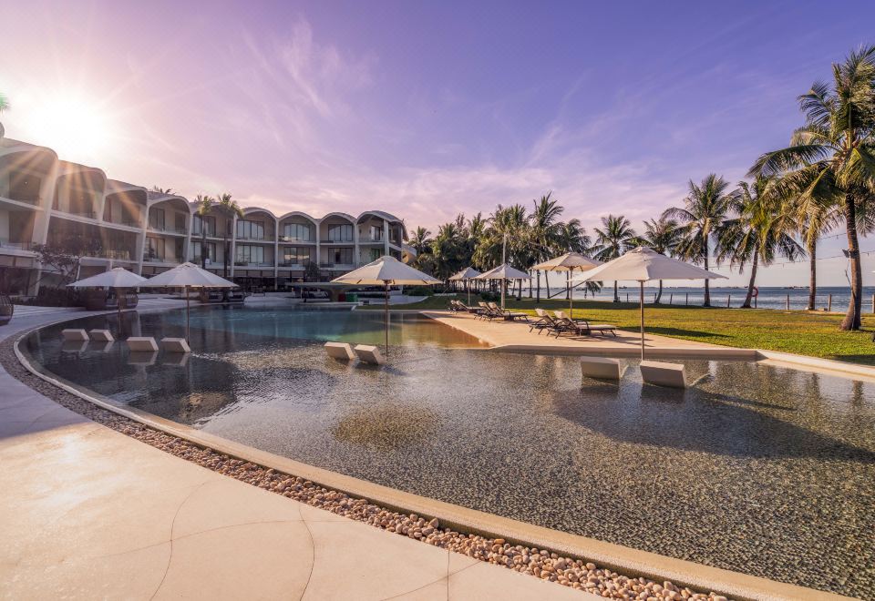 The Shell Sea KrabiOver view