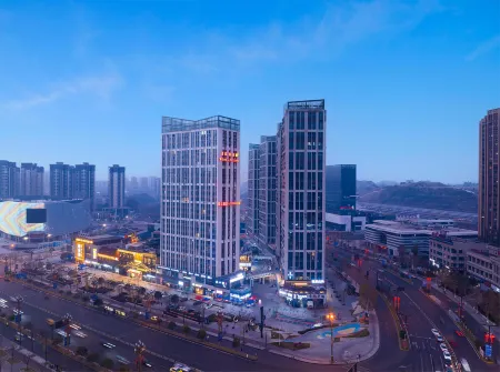 moshangjiudian Отели рядом с достопримечательностью «Neijiang Vocational and Technical College»