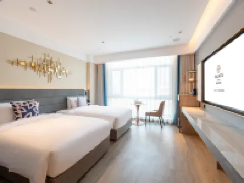PALACE Hotel (Laiyang Wanda Plaza High-speed Railway Station) Hotels in Laiyang