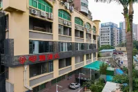 Jiacan Hotel (Guangzhou Gangding Huashi Subway Station) Hotéis em Guangzhou East Railway Station/Wushan