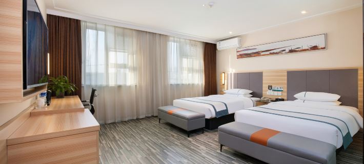 CCINN (Anyang Railway Station Store) Hotel a Anyang