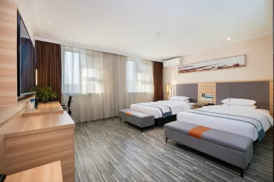 CCINN (Anyang Railway Station Store) Hotel in zona Anyang West Passenger Transport Terminal