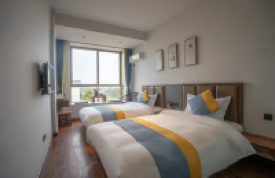 Wuyishan Kelai Like Home Tea House Space