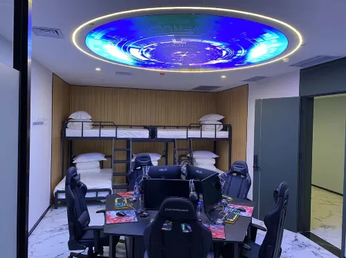 Lingqiu Pingxingguan E-sports Apartment Hotel a Lingqiu