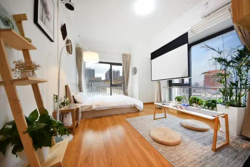 Whale · Art Homestay (Wanxiangcheng) - homestay