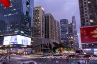 게파이 오디오 & 비디오 (푸톈 컨벤션 및 전시센터 강샤 지하철역 지점) 후쿠다 싱허 코코 파크 주변 호텔