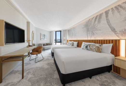 아모라 호텔 브리즈번 실외 수영장