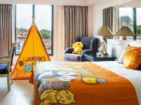 Longhushan Huaquan Boutique Hotel Hotel di Guixi