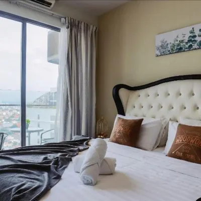 Sliverscape Premier Suite @ Melaka Raya [Bathtub | Sleep 2-4] Hotels near Portuguese Settlement
