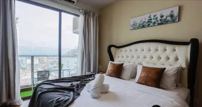 Sliverscape Premier  Suite @ Melaka Raya [WiFi | Bathtub | Sleep 4-5]