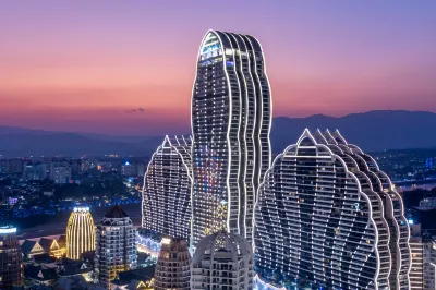 Xishuangbanna Jinghong onlyyou Muyun Light Luxury Meisu (Gaozhuang Star Night Market Branch) โรงแรมใน