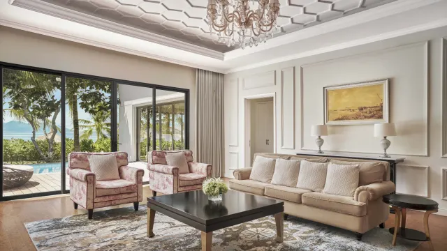 Вилла 3 комнаты с видом на море — фото 1