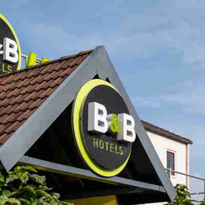 B&B Hotel Lille Lezennes Stade Pierre Mauroy Hotel Exterior