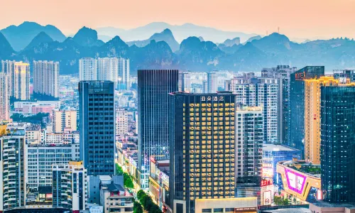Atour Hotel Dongfeng Road, Everbright Plaza