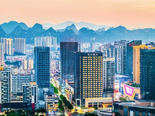 Atour Hotel Dongfeng Road, Everbright Plaza Hotels in Wenshan