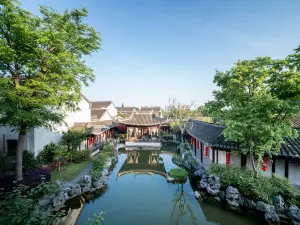 Garden landscape B & B in Nantong