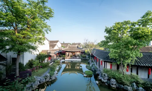 Garden landscape B & B in Nantong