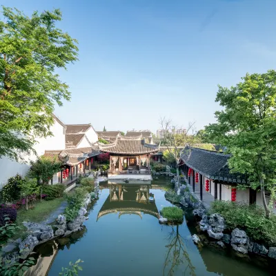 南通涉園園林景觀民宿 鄰近十里坊的酒店