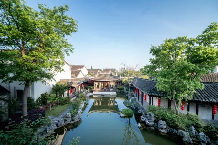 Garden landscape B & B in Nantong Отели рядом с достопримечательностью «Beishi Scenic Area»