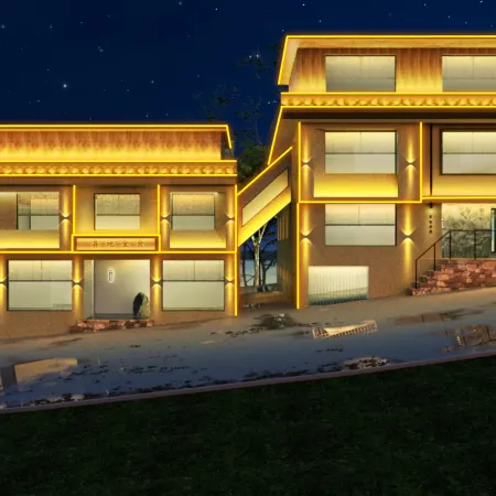 Xidi Jinshe light luxury homesta