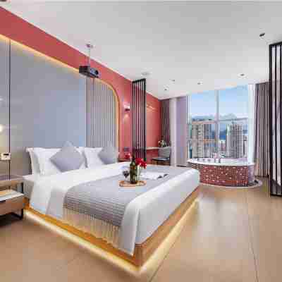 惠水天鵝高空智能酒店（縣人民醫院汽車站店） Rooms