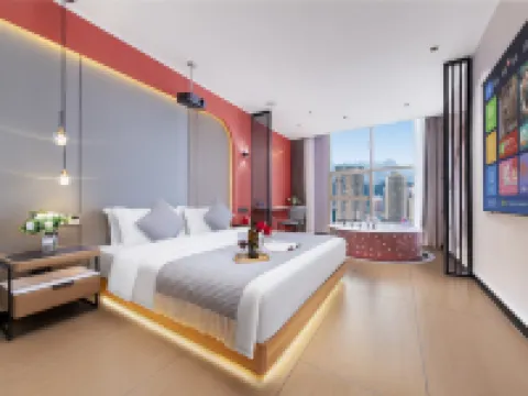 Huishui County Swan Love Themed Hotel Hotels in Huishui