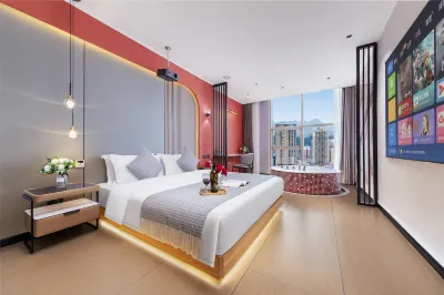 Huishui County Swan Love Themed Hotel Hotels in Huishui County