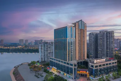 Ziyang Maolin Jinchen Hotel Hotel dekat Ziyang Sports Center