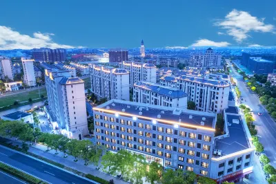 Ge Mei Hotel (Shang Hai Jin Shan Ji Shu Xue Yuan Dian) Hotel in zona Shanghai Jinshan Zhangyanzhen Community School