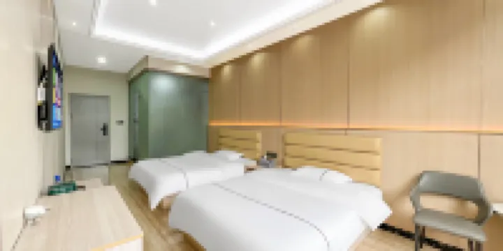 Jiangmen Wanyue Hotel Apartment - Yamei Exclusive Twin Room