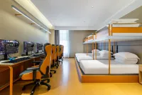 WanYoo Esports Hotel (Suzhou New District Railway Station Hongfu Road) -  Gaming & Esports