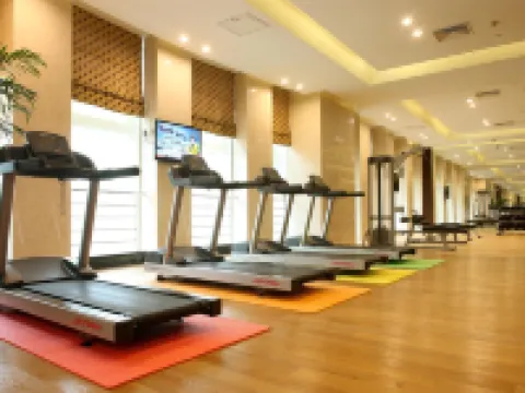 Wyndham Grand Plaza Royale Changsheng Jiangyin Hotele w: Jiangyin