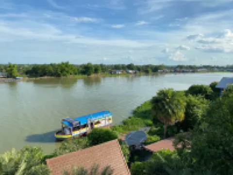 โรงแรม เจ้าพระยา ธารา ริเวอร์ไซด์ โรงแรมในอำเภอเมืองชัยนาท