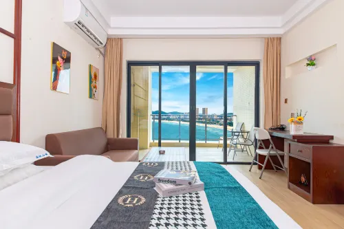 Qiyue Seaview Apartment (Yangjiang Hailingdao Dajiaowan Branch)