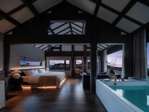 墨山全景私湯Villa（麗江古城店） - SPA