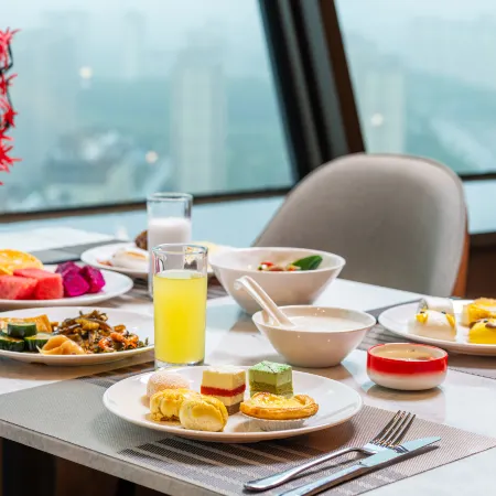 Wanjia International Hotel Baoying Yangzhou (Wuyue Plaza)