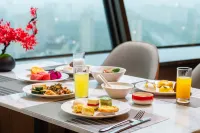 Wanjia International Hotel Baoying Yangzhou (Wuyue Plaza) - Bữa sáng
