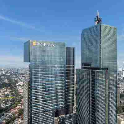 パンパシフィックジャカルタ Hotel Exterior