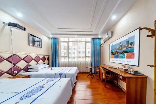 Xingyi Marriott Theme Hotel - que admiten mascotas