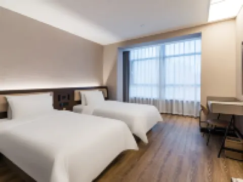 HanTing Hotel (Xinzhou Yuanping Jianshe Street) Hôtels à : Yuanping