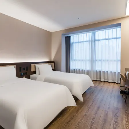 HanTing Hotel (Xinzhou Yuanping Jianshe Street)