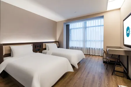 HanTing Hotel (Xinzhou Yuanping Jianshejie) Отели в г. Юаньпин
