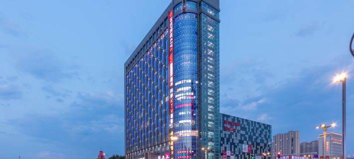 James Joyce Coffetel (Xinzhou Heping Road) Hotel a Xinzhou
