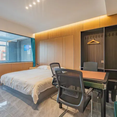 Shangyue Mingquan Hot Spring Villa