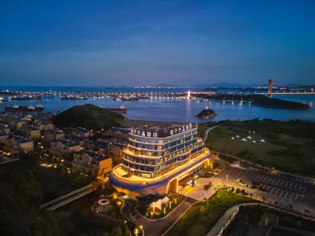 Crystal Orange Hotel Zhoushan Daishan Отели рядом с достопримечательностью «The Xiushan Island Scenic Area»