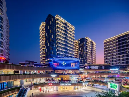 JI Hotel (Chengdu Southwest University of Finance and Economics Subway Station) Отели рядом с достопримечательностью «Сычуаньский Университет педагогического Экспериментального Иностранного Языка (Западный Ка»