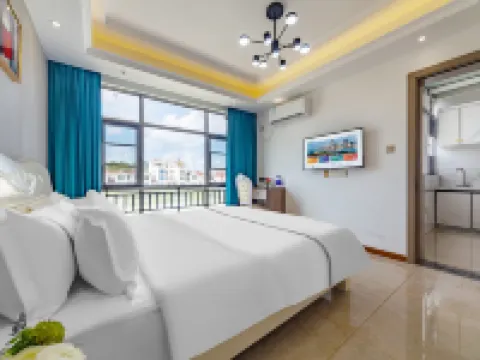 台山花園飯店（碧桂園店） 金星湖濕地景區附近的飯店