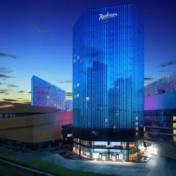 Radisson Ningbo Beilun Hotel dekat Jalan Songhuajiang